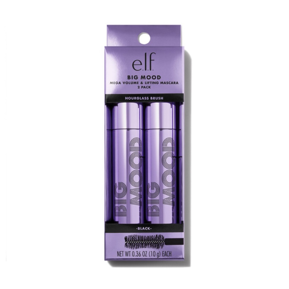 ELF Purple Mascara for Dramatic Volume